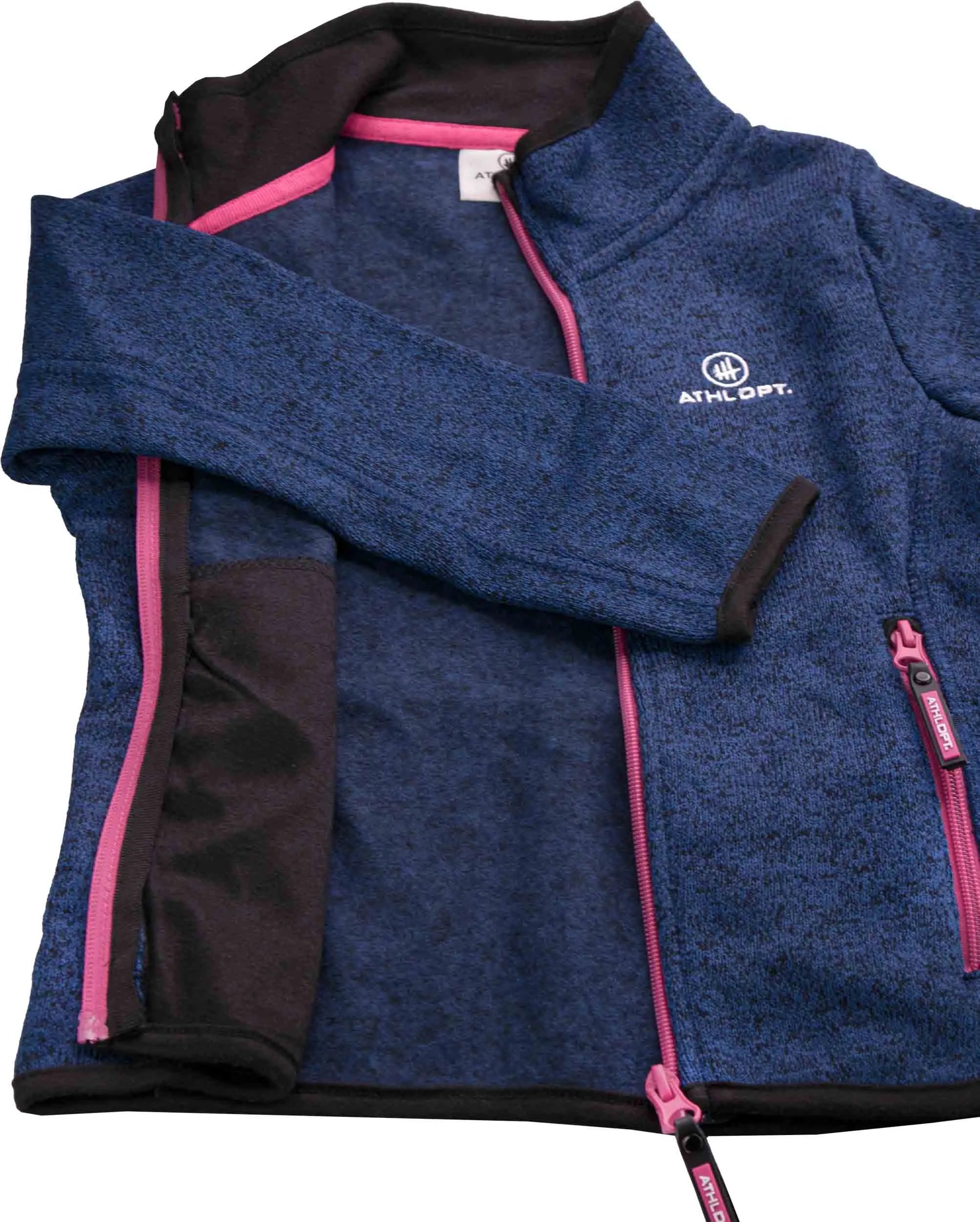 Børne sweatshirt Athl. Dpt Viveka Blå