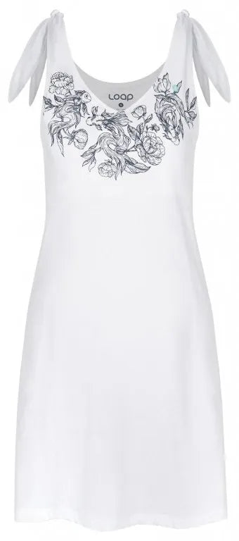 Vestido esportivo feminino loap berunka branco xs