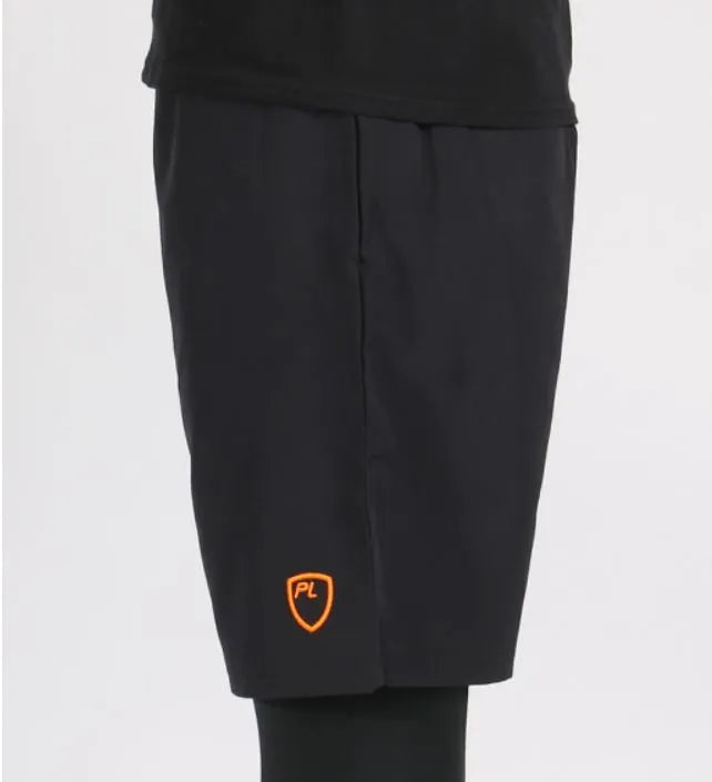 Pantaloncini da uomo playerlayer blitz field nero l