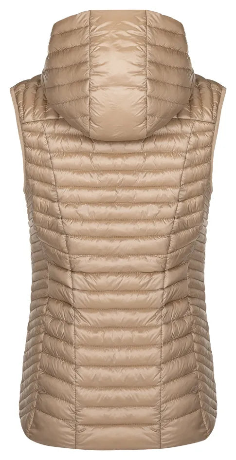 Colete Desportivo Feminino Loap Illife Brown