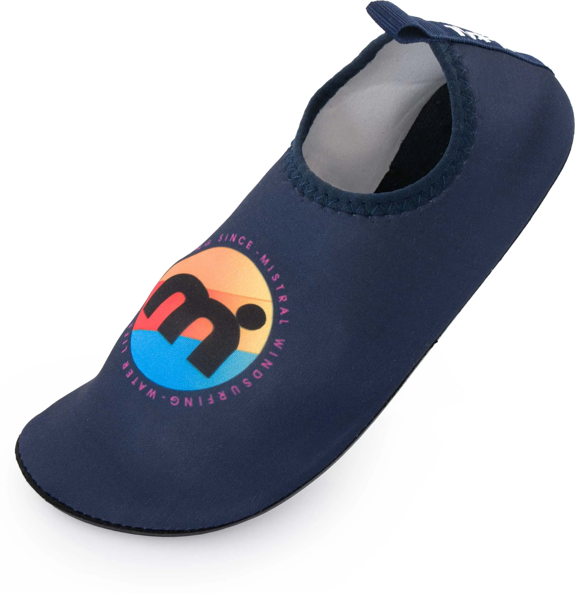 Ténis Mistral Aquasock Jacarei azul marinho