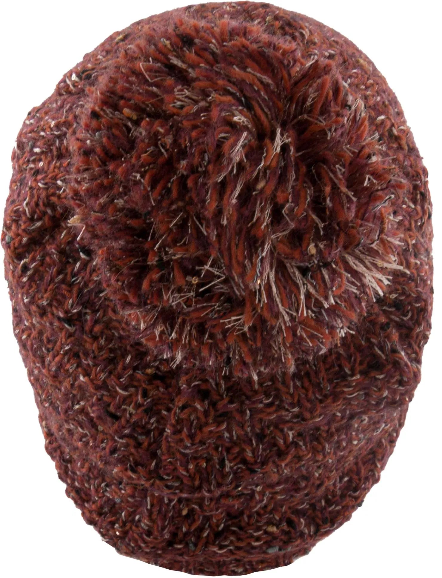 Gorro de invierno eisbär wms tilia pompon rojo rojo