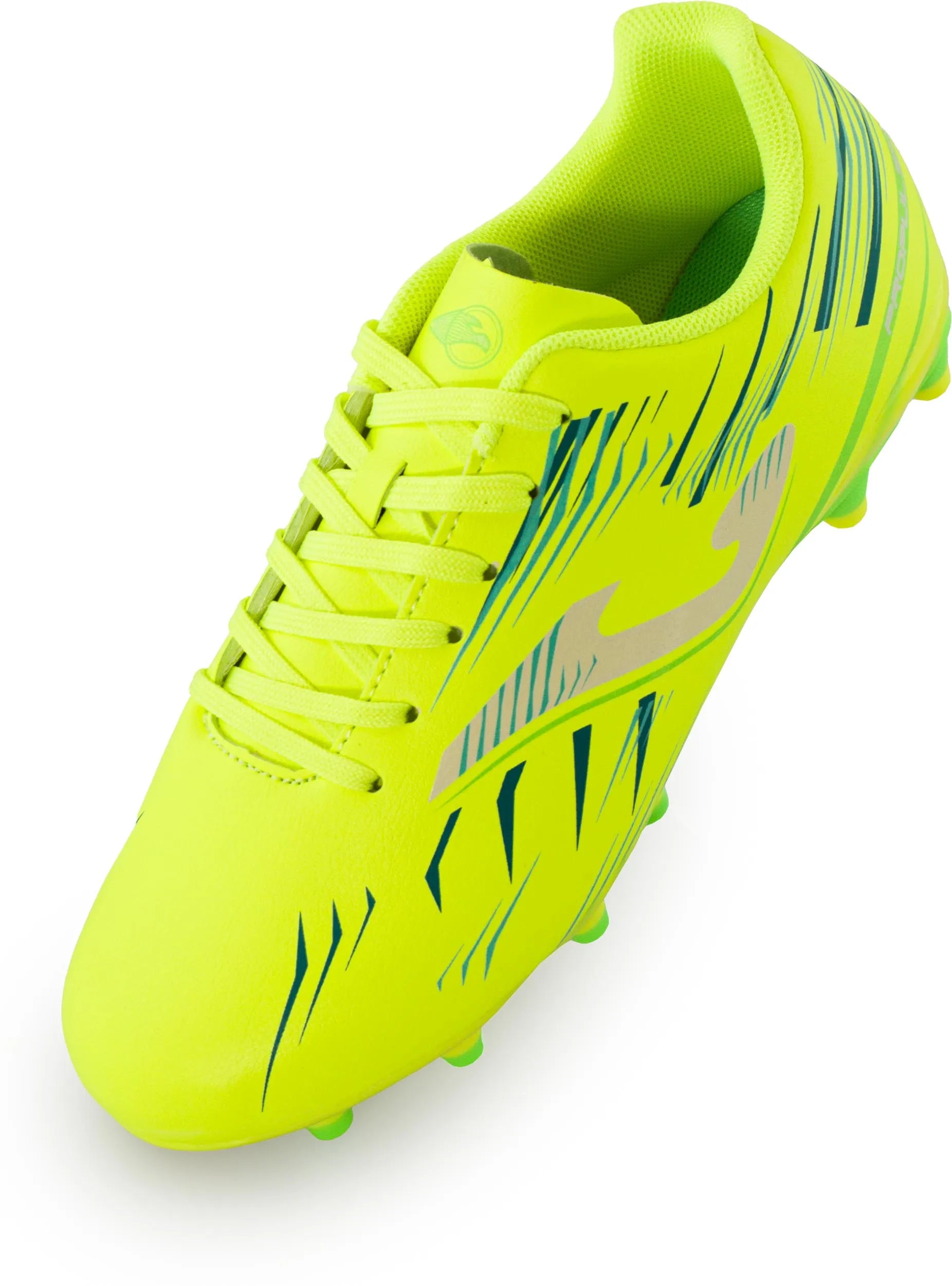 Voetbalschoenen joma propulsion jr 2509 fluo geel geel 36