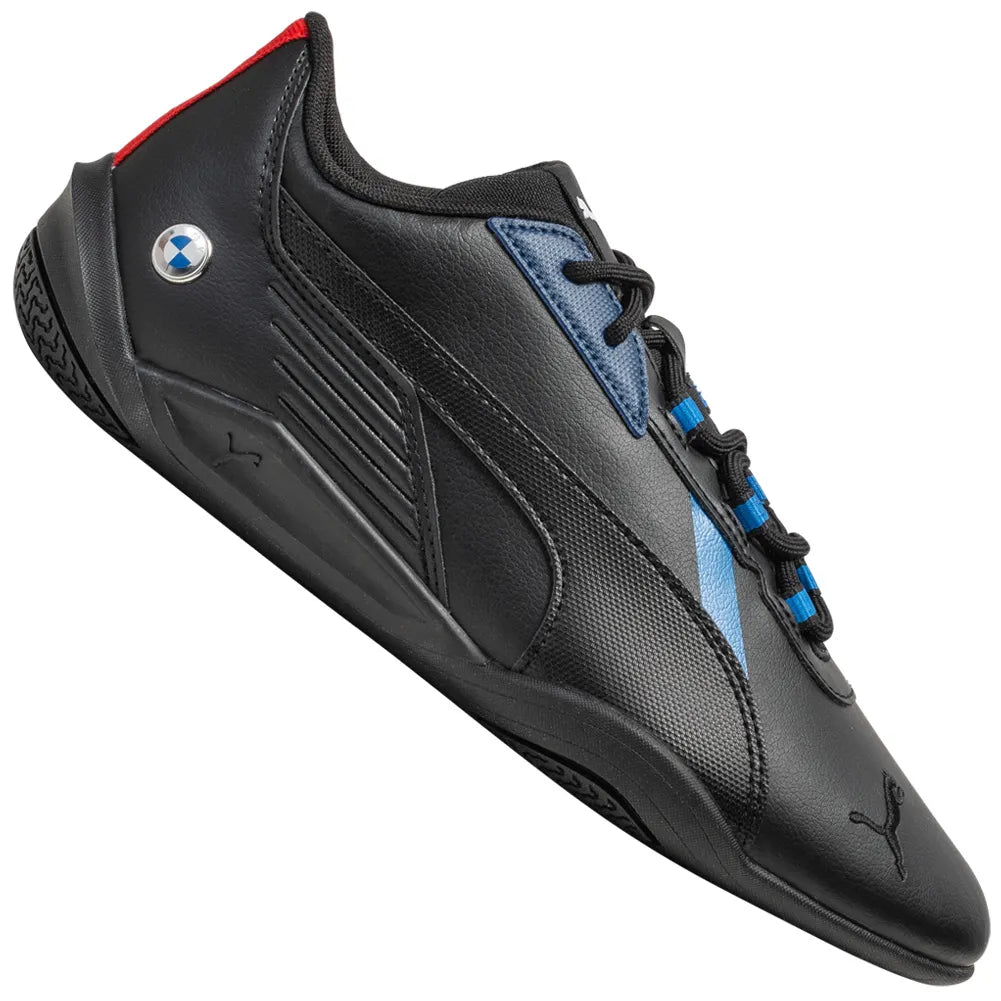 Puma Pánské Bmw R-cat Machina Černo-modrá Černá