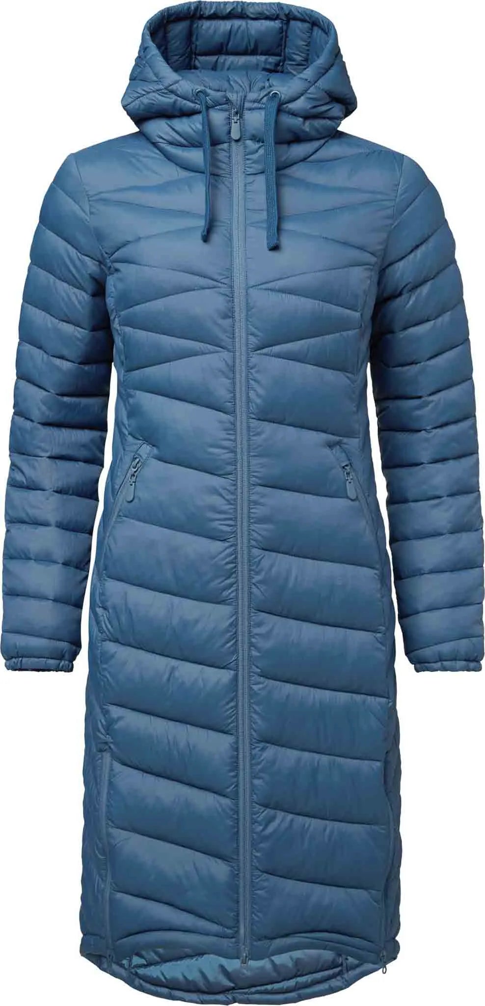 Palton de damă Loap Jeroma Blue