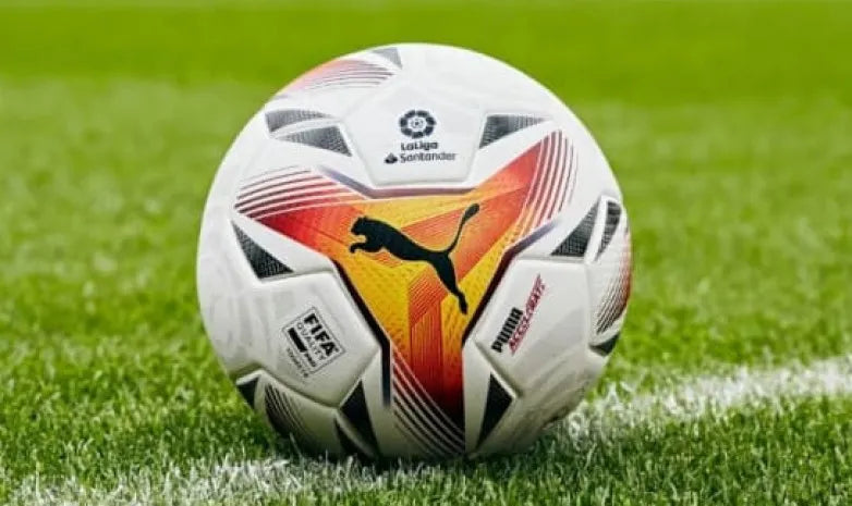 Puma Football Laliga 2 Accelerate Fifa Quality Pro Ball White