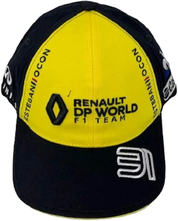 Cappellino Renault F1 Team Occon Giallo/nero