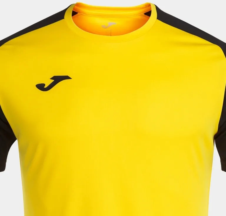 Joma academy iv geel-zwart sportshirt m