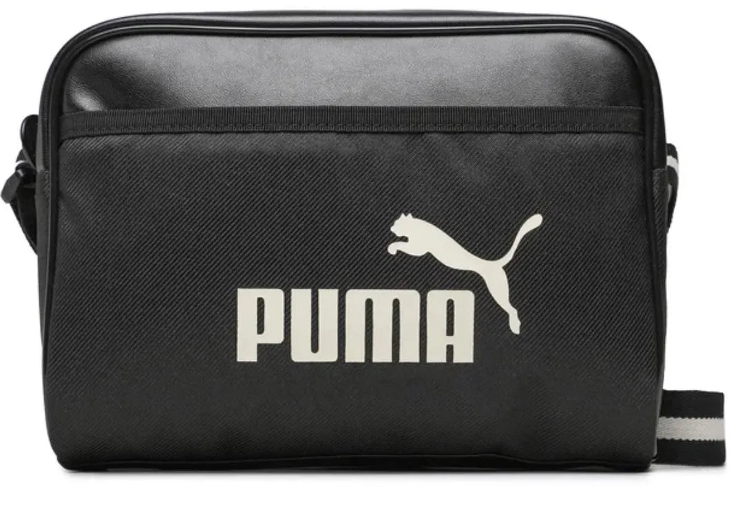 Puma Unisex Campus Reporter S Bag Black
