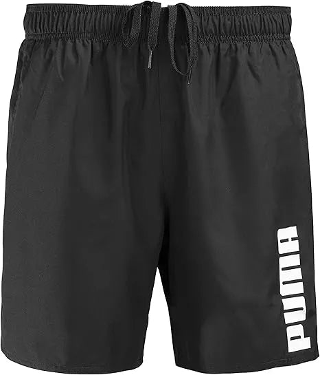 Puma Men Swim Mid Black Badeshorts 2xl