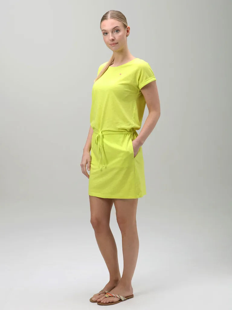 Damklänning loap blararka grön grön m