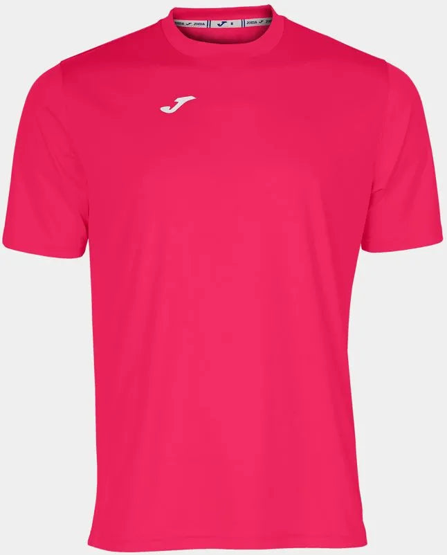 Joma combi sport t-shirt fuchsia rosa m