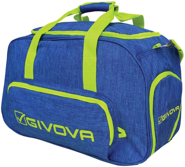 Bolsa esportiva givova brera royal jeans azul