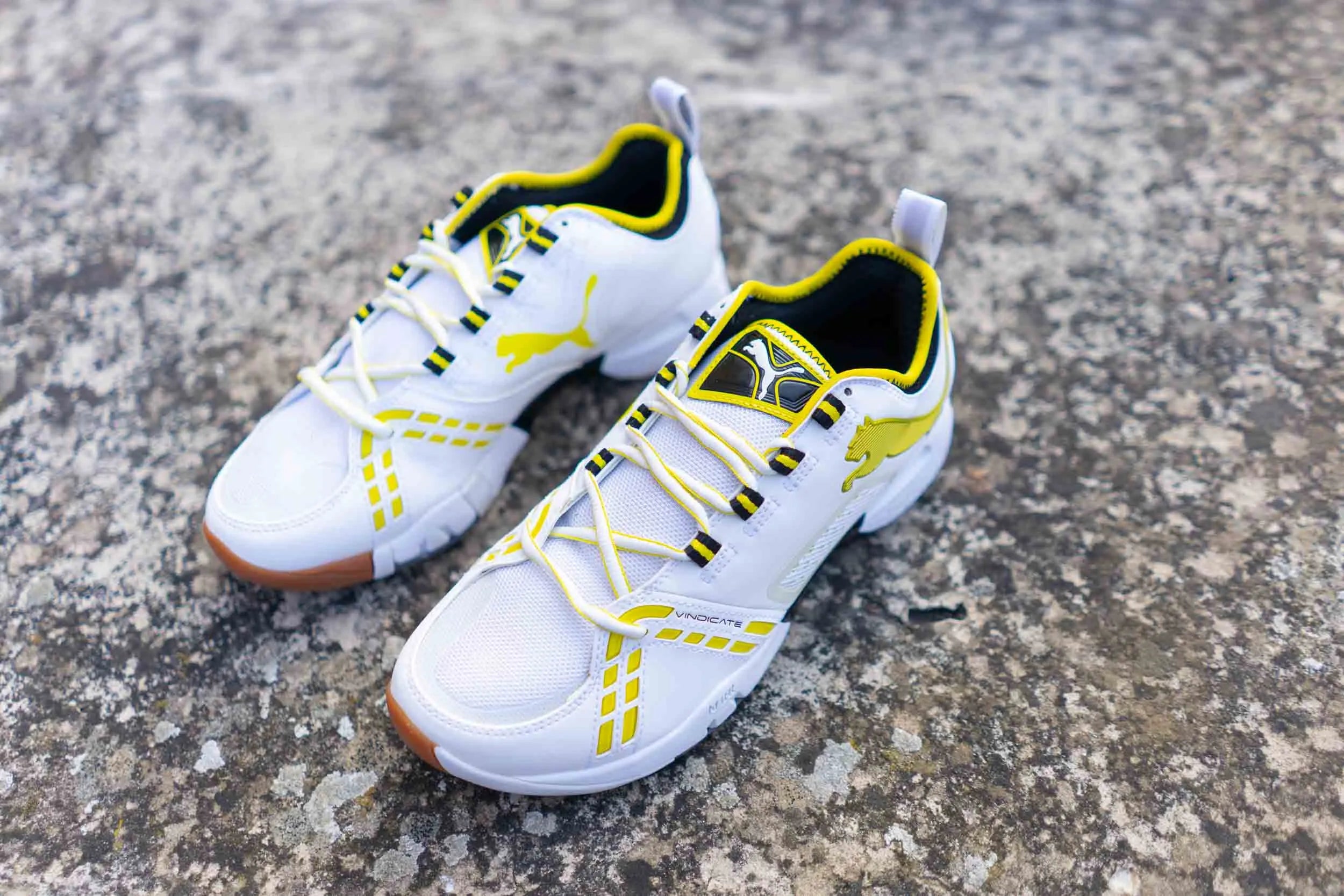 Hallenschuhe puma vindicate profi weiß 38