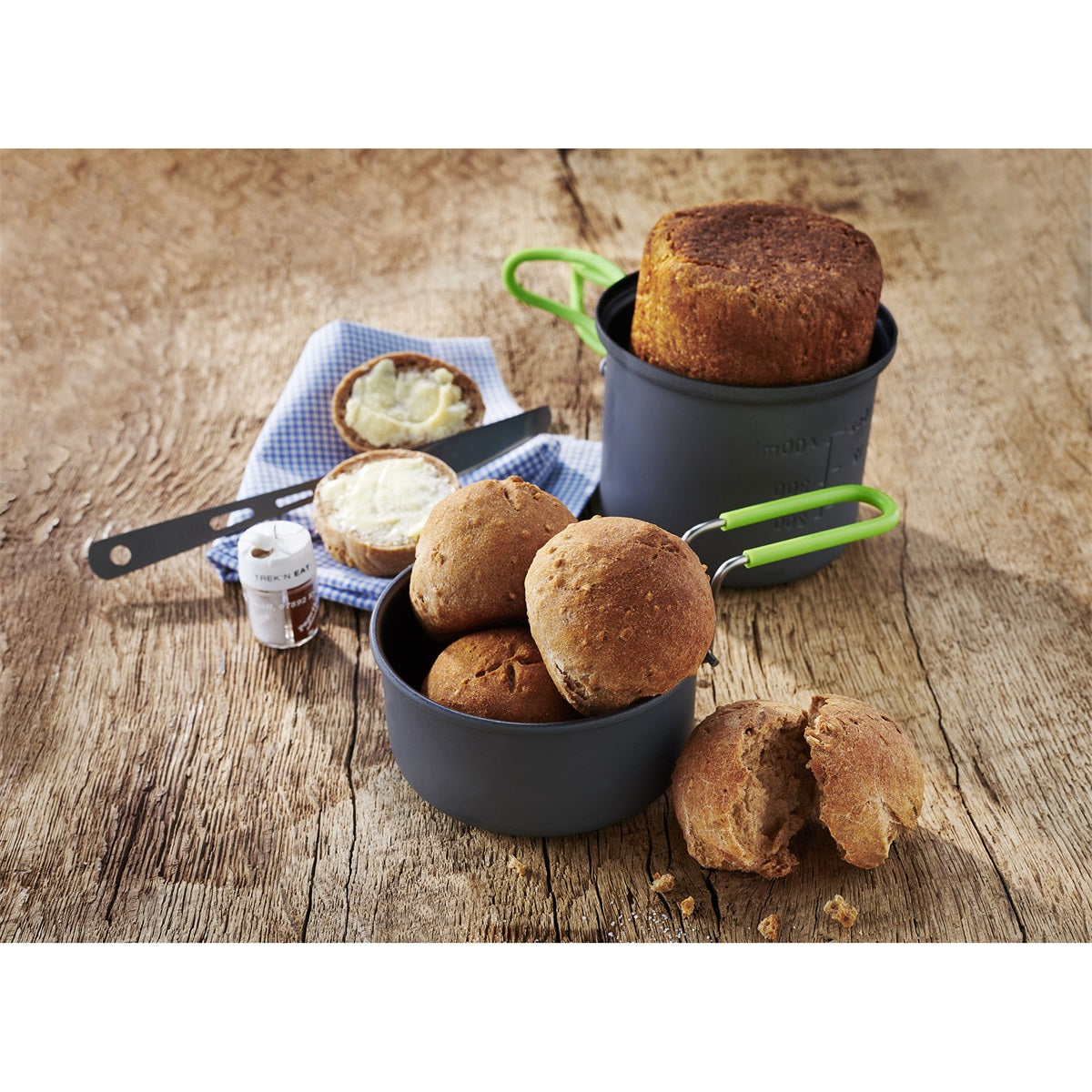 Trek'n Eat Emergency Food Whole Grain Bread Mix