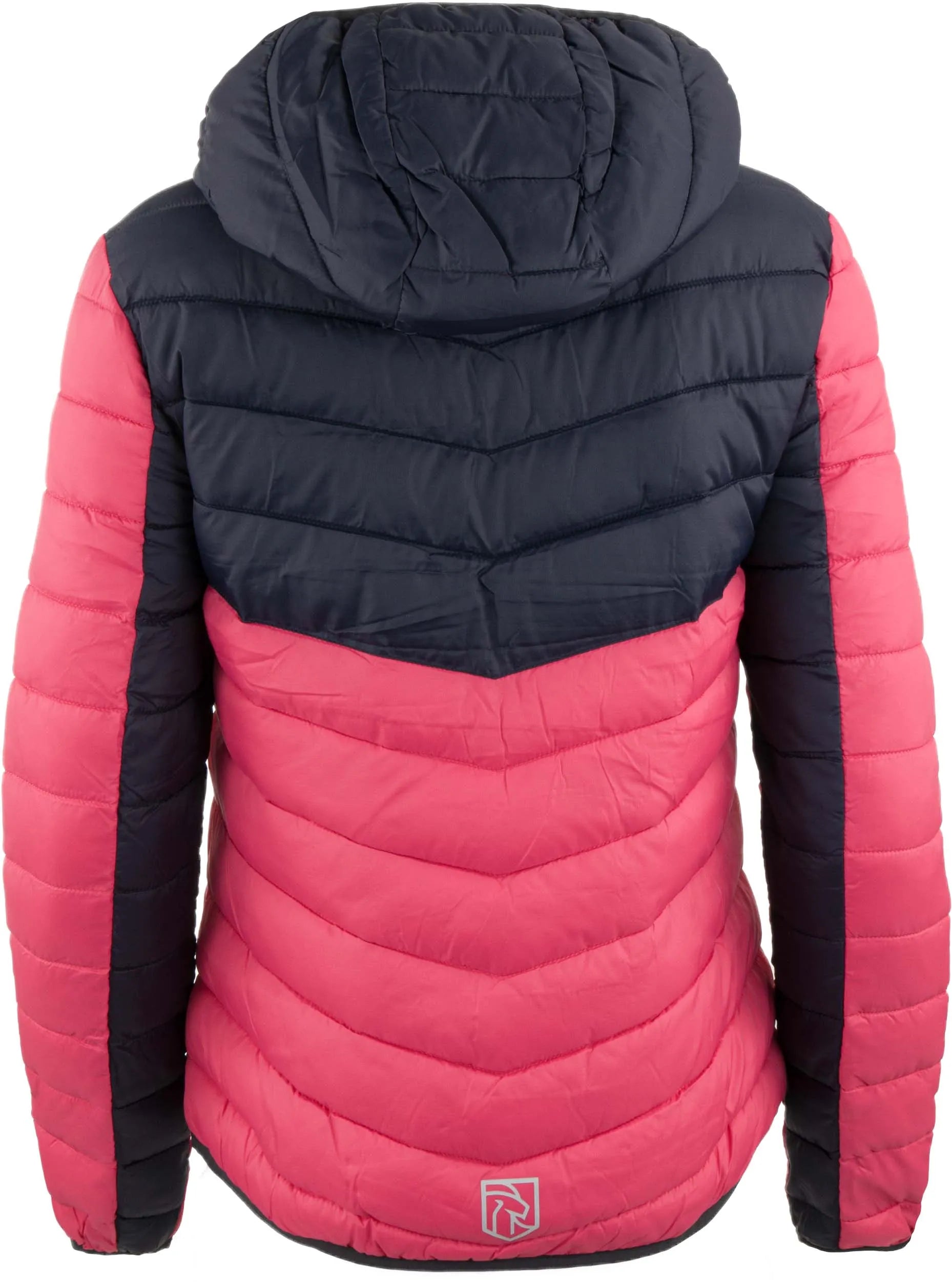 Chaqueta De Invierno Mujer Mckees Birch Azul-fucsia Rosa