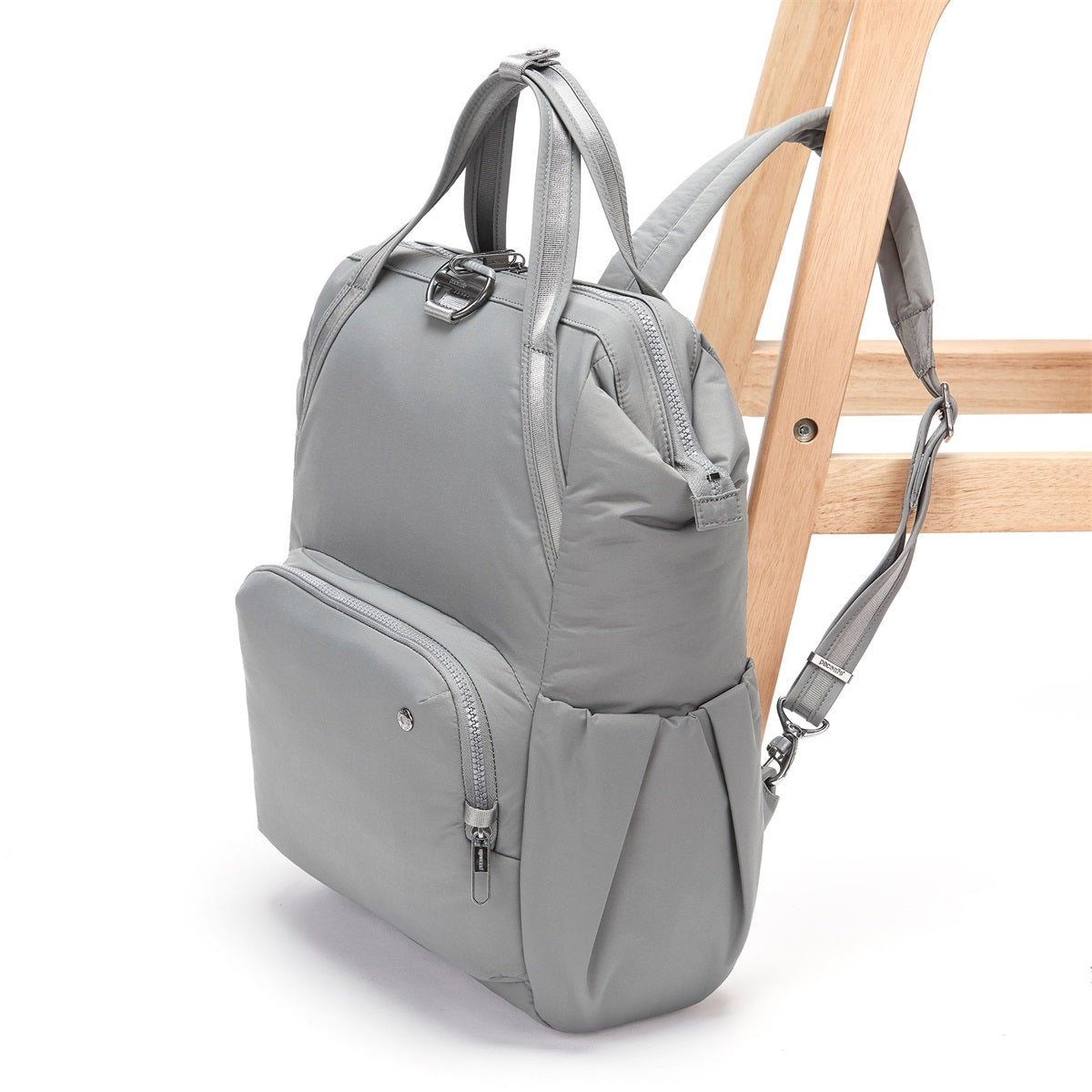 Pacsafe Cx Backpack Econyl Gravity Gray