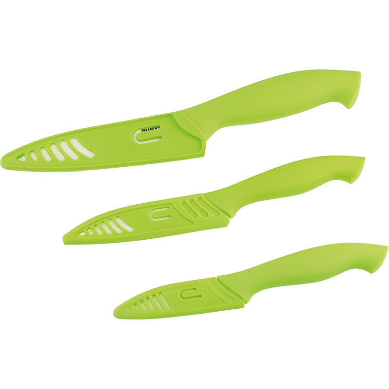 Rubytec Keramik-Allzweckmesser Grün