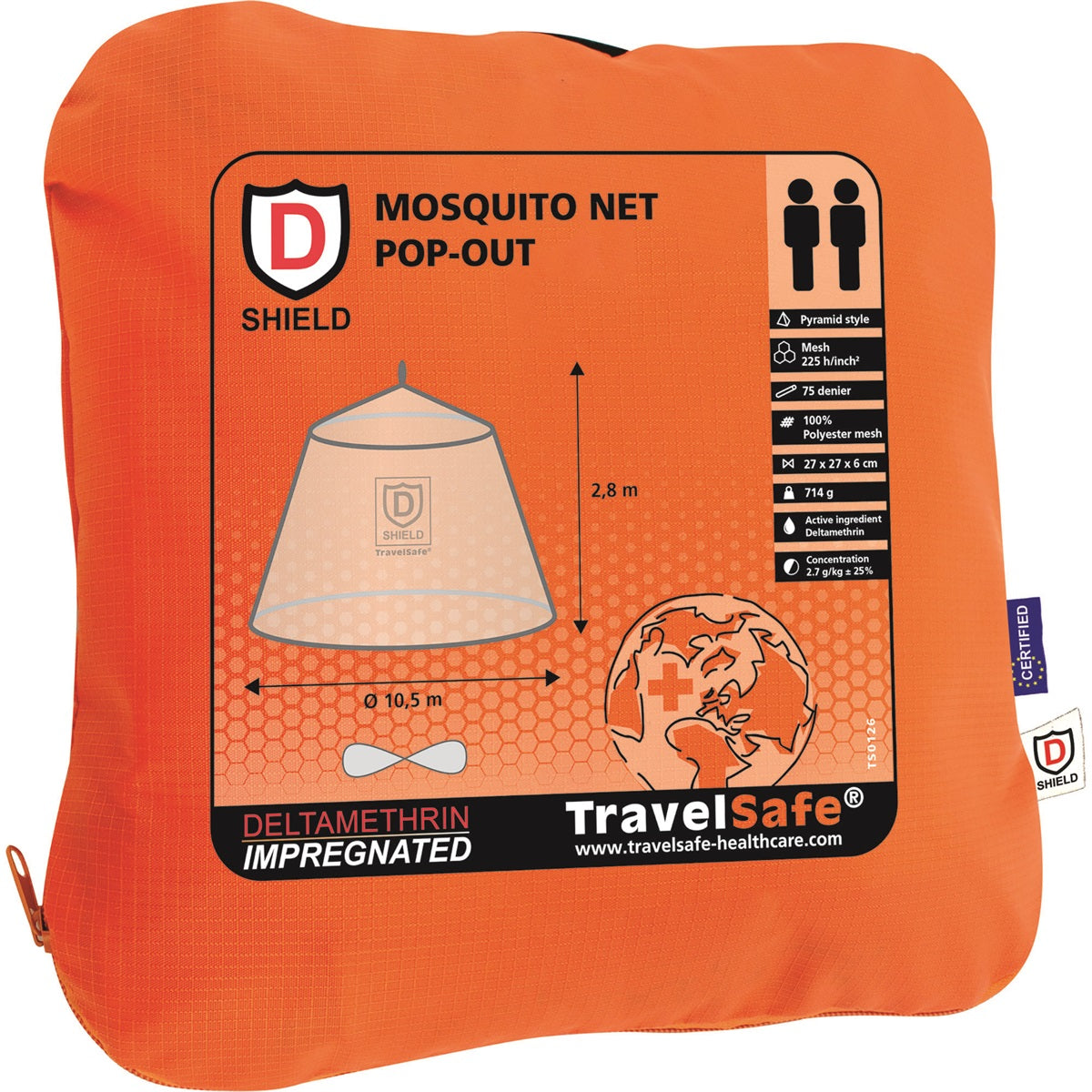 Travelsafe Pop-out 2 szt