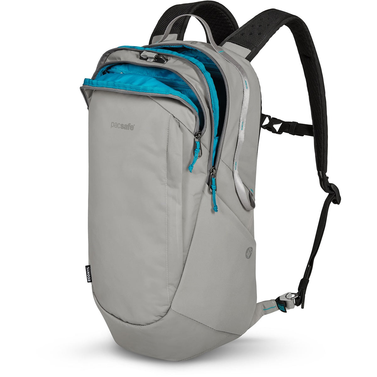 Pacsafe Eco 25l Backpack Econyl Gravity Gray