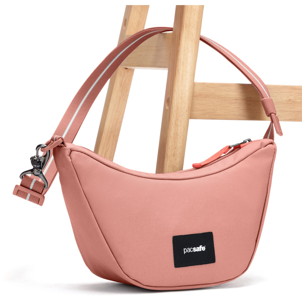 Pacsafe Go Lunar Crossbody Rose