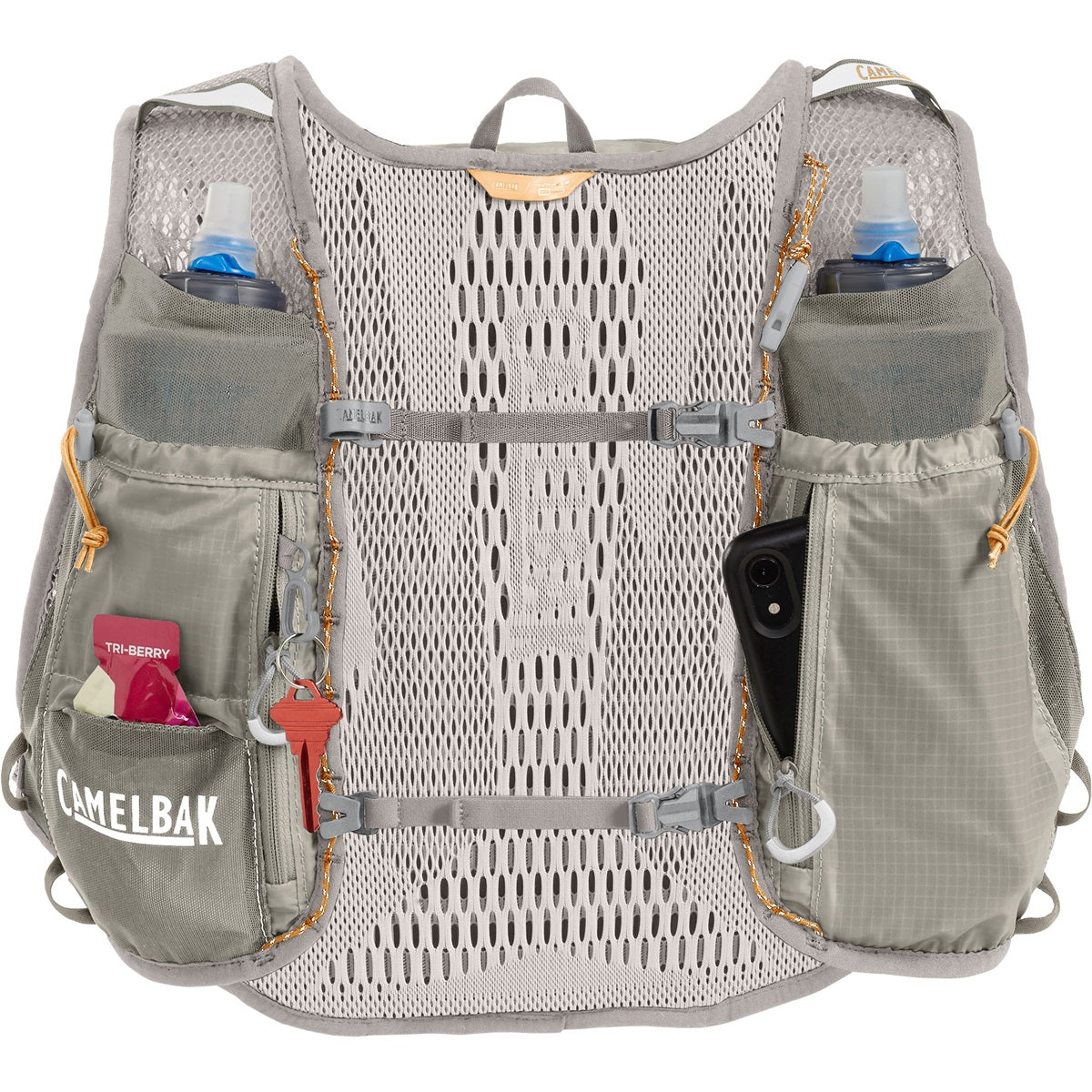 Camelbak Zephyr Pro Flint Gris Mujer
