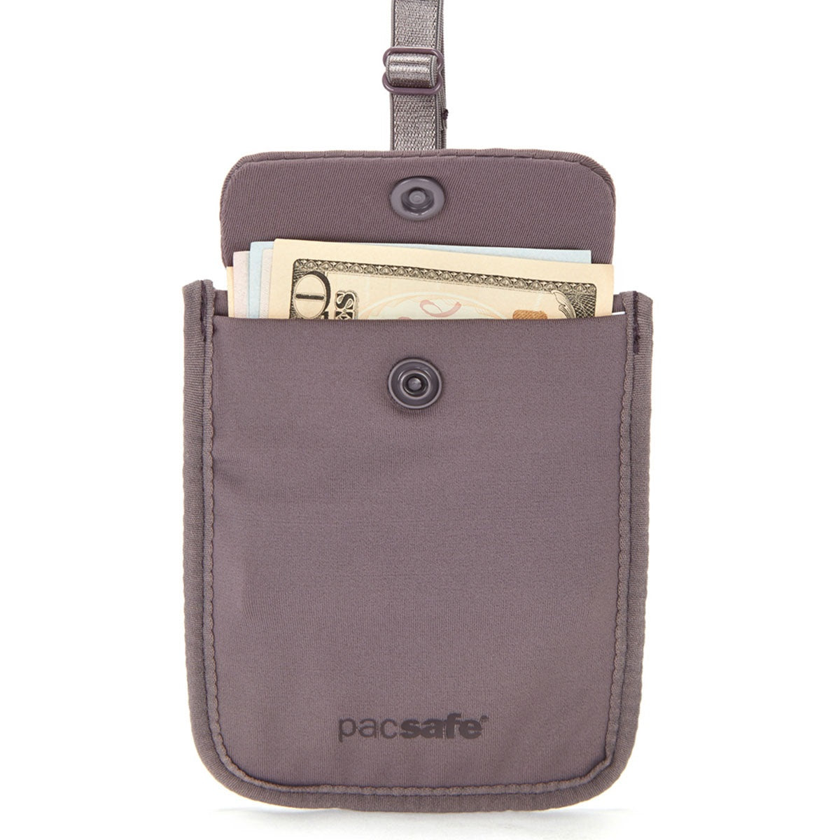 Pacsafe Coversafe S25 Bra Pouch Mauve Shadow