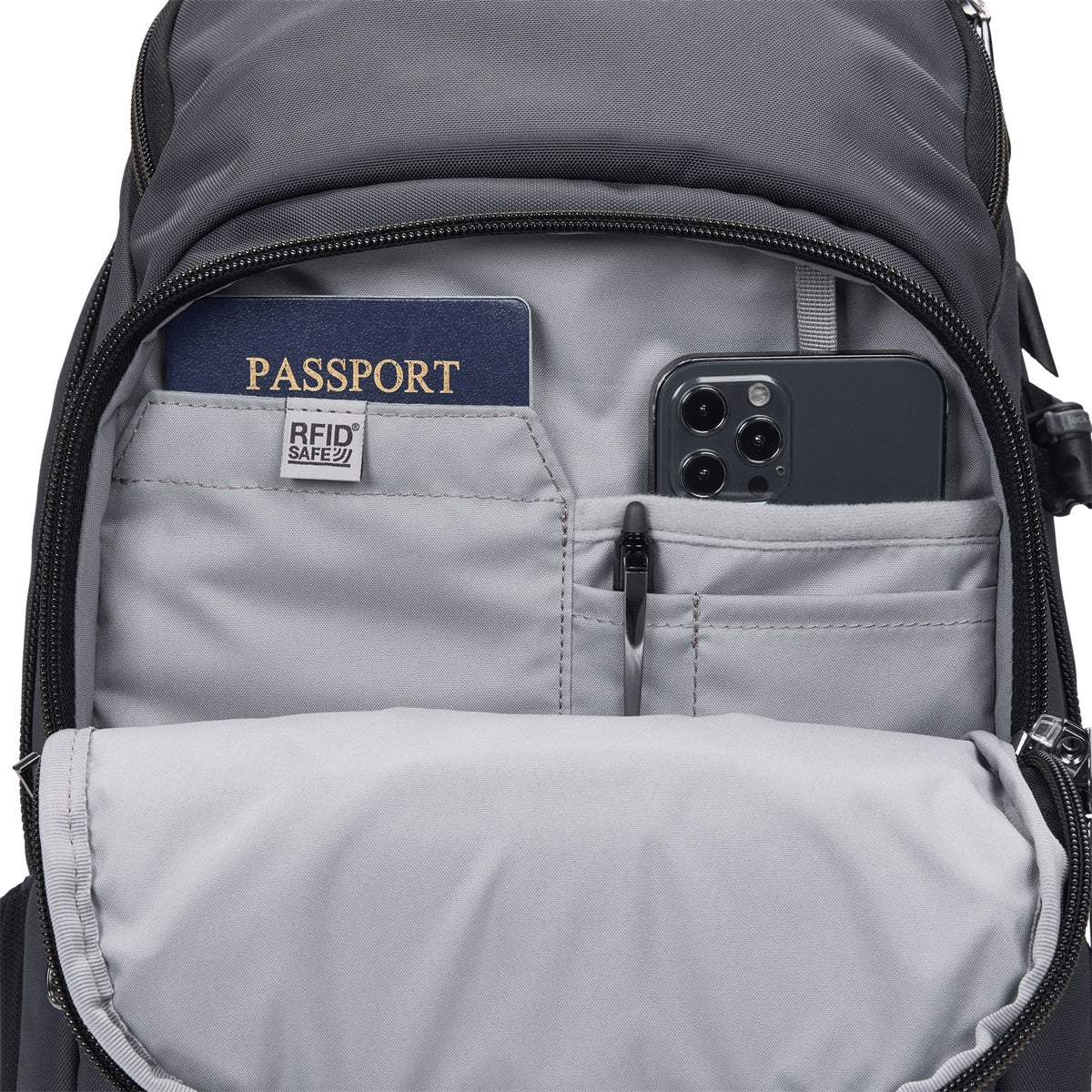 Pacsafe Exp 28l Backpack Slate