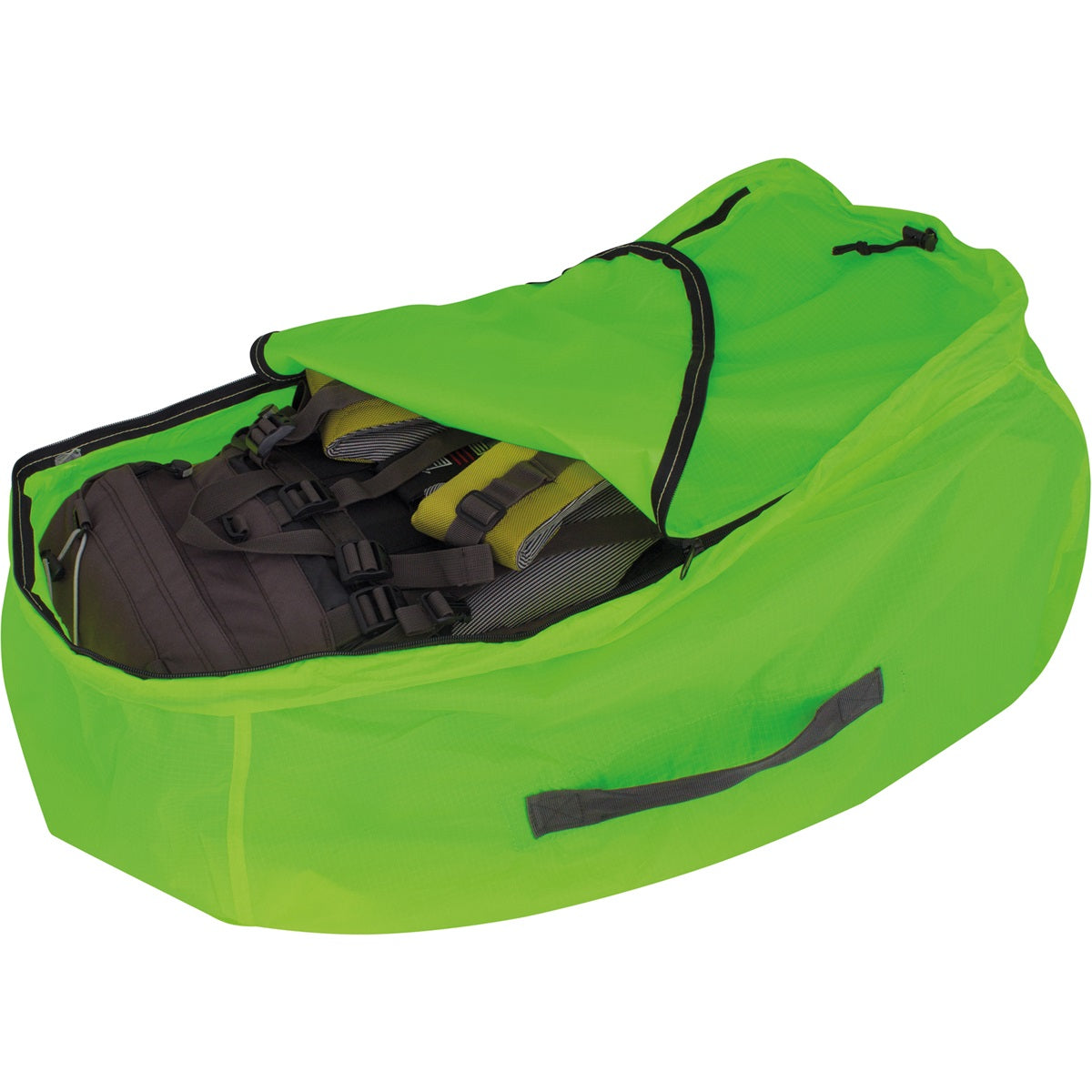 Travelsafe Regn/transport Combi Cover L Fluor Green