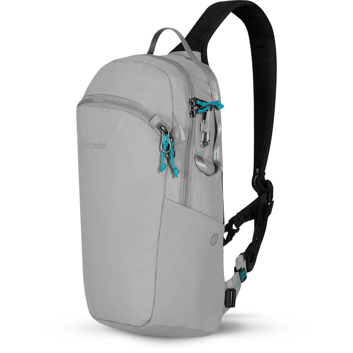 Pacsafe Eco 12l Sling Backpack Econyl Gravity Gray