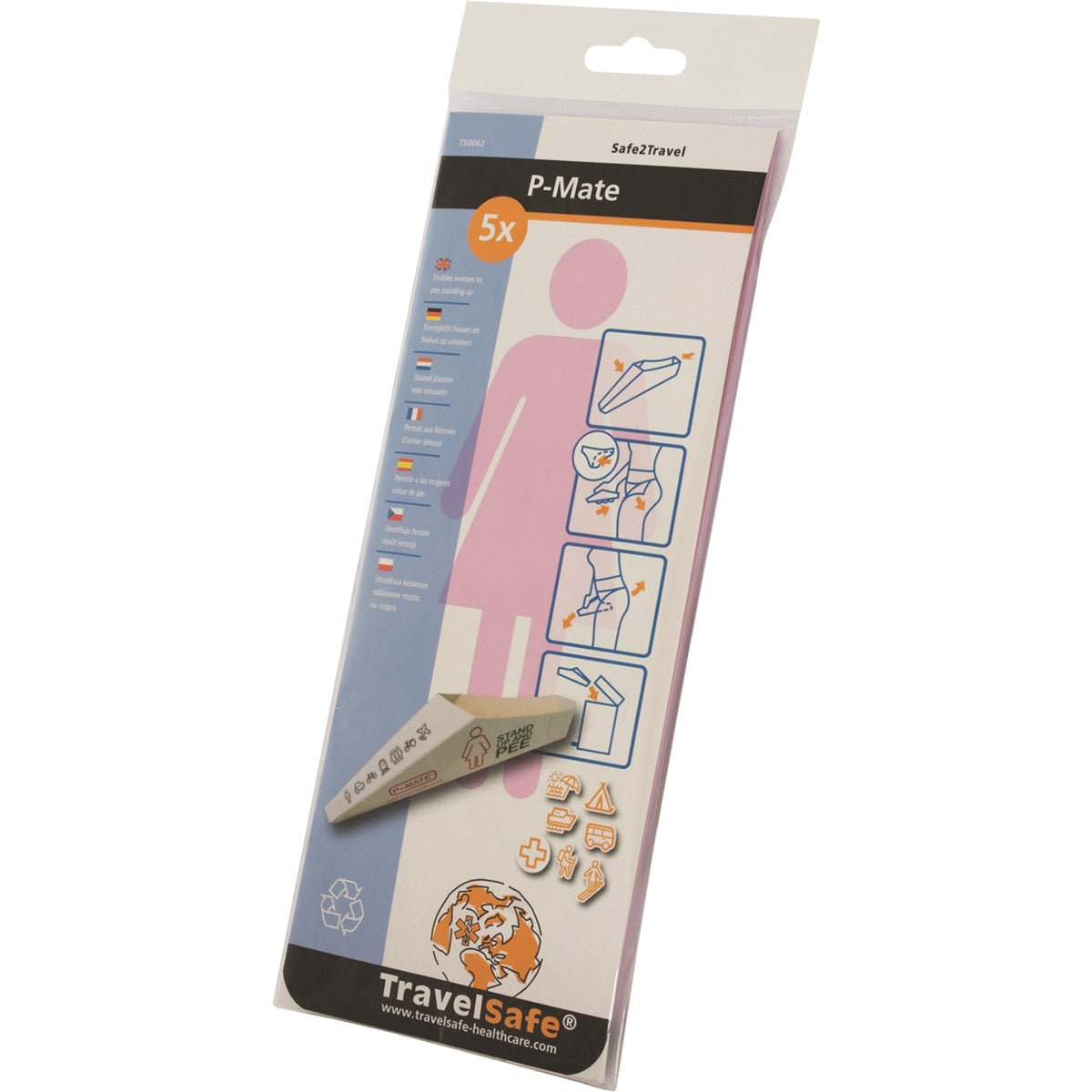 Travelsafe P-mate (5 ks)