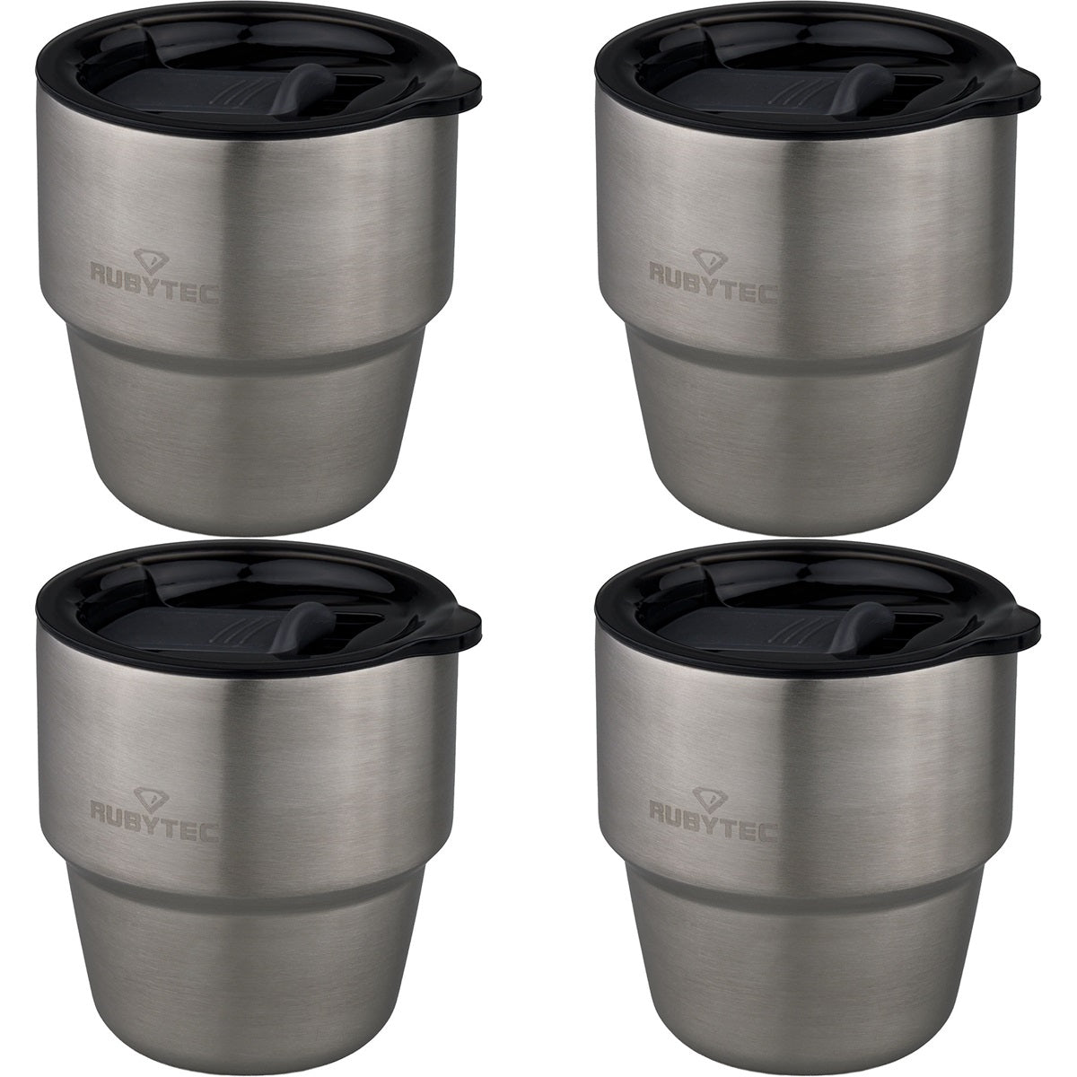 Rubytec Shira Dailyshot 0.175l Stem (4-pack)