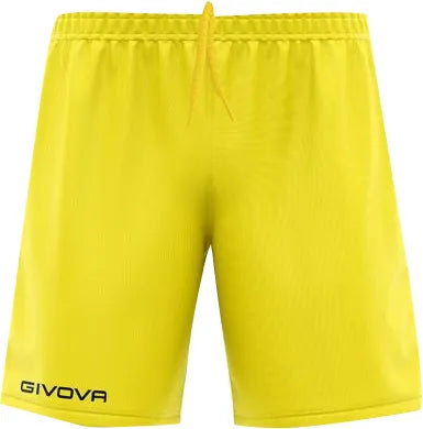 Pantalón Corto Deportivo Givova One Amarillo