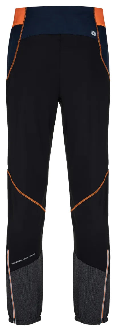 Pantaloni Softshell pentru bărbați Loap Urkaron Blue