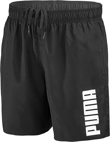 Puma herr simmar mellansvarta badshorts m