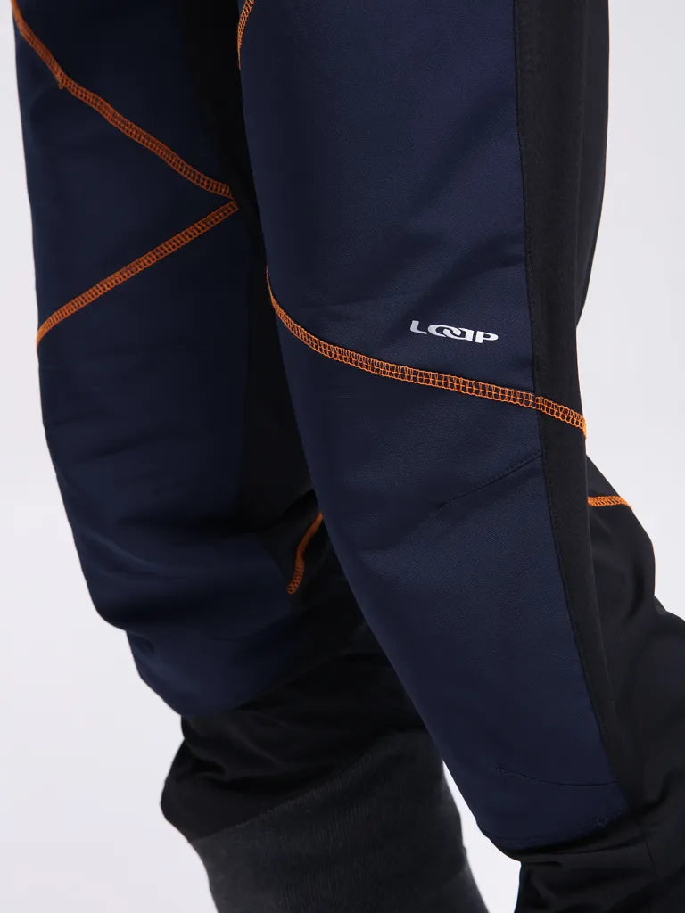 Lúb Pants Softshell na bhFear Urkaron Blue