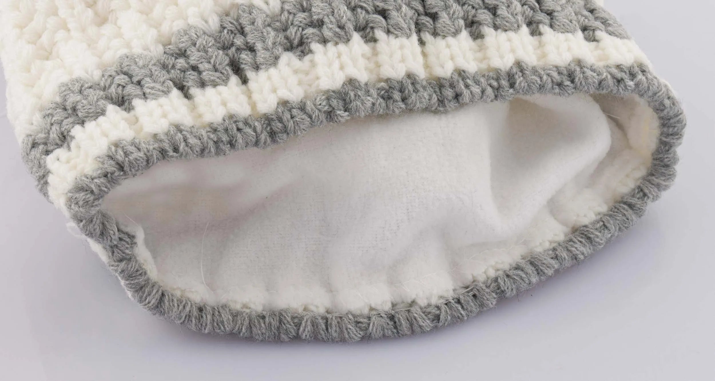 Bonnet d'hiver pour enfants Jail Jam Play Hat Junior Blanc Uni Blanc