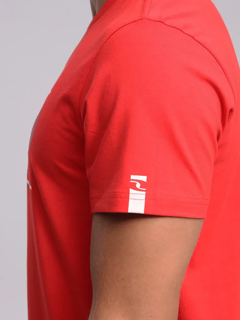 T-shirt męski Loap Albertto czerwony