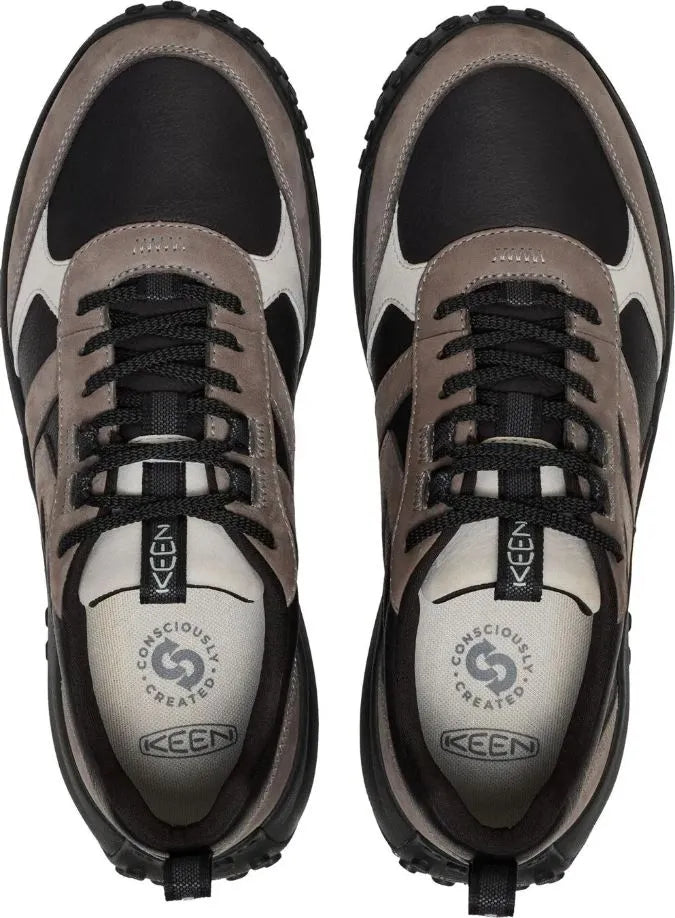 Keen chaussures homme ks86 lea bringé/plaza taupe beige cuir 40