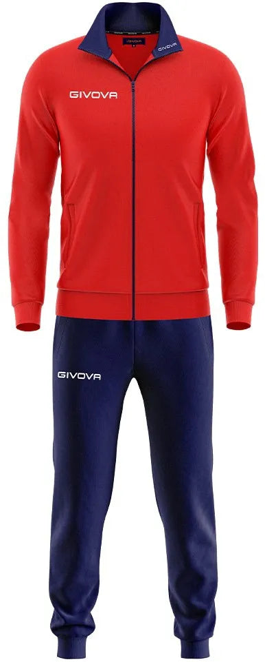 Mono Deportivo Givova Tuta Torino Rojo 2xl