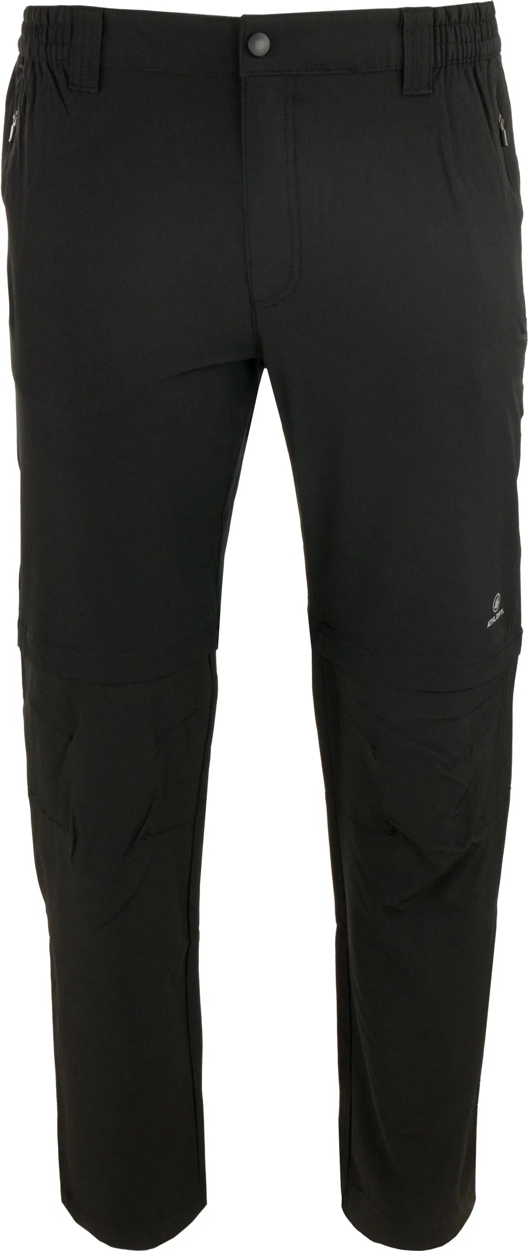 Pantaloni bărbați athl. dpt agostino negru 46