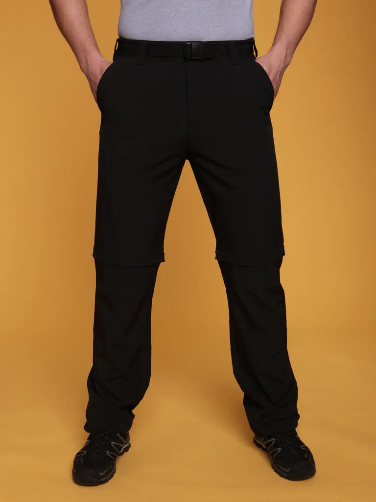 Heren softshellbroek loap urus zwart s