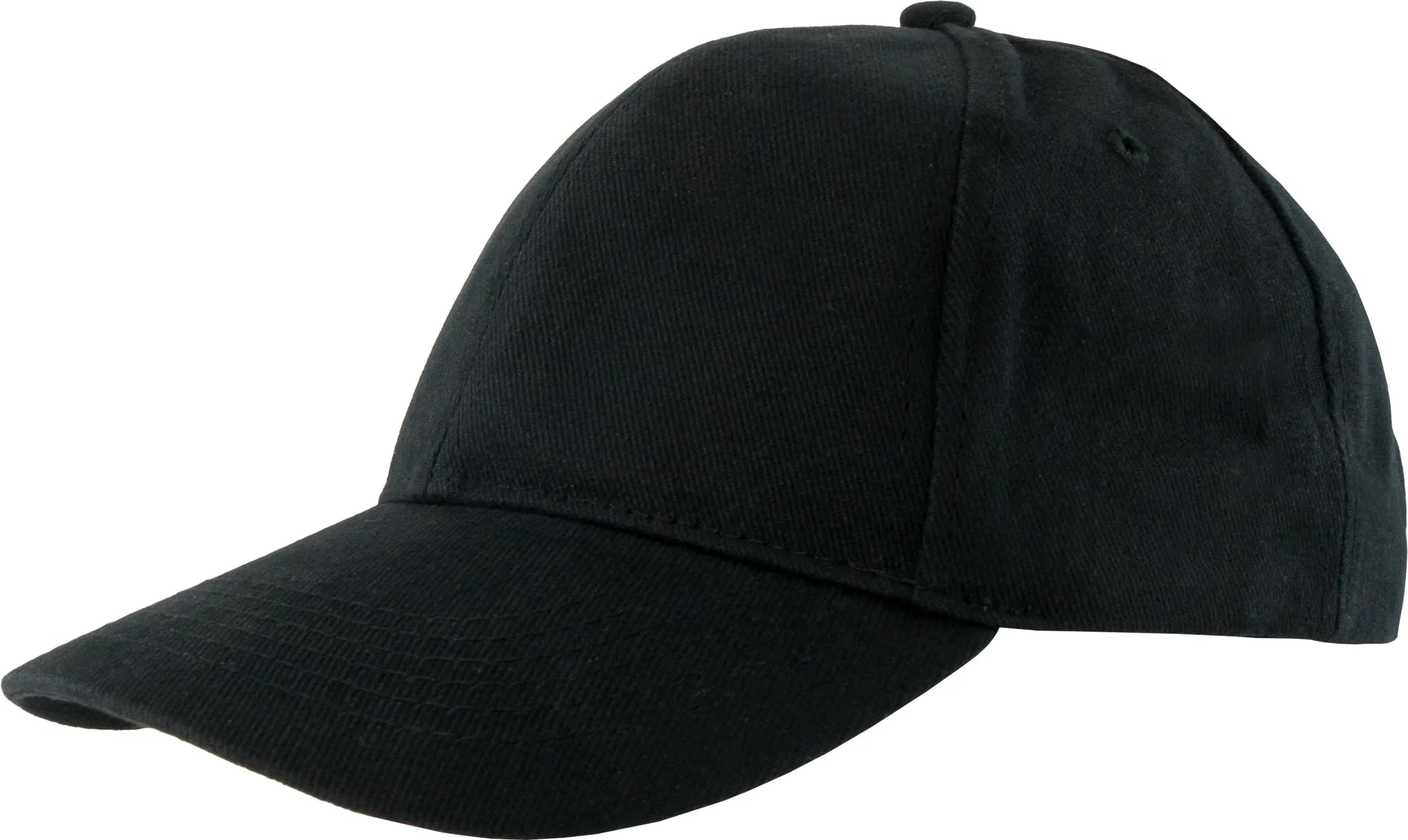 Recyklovaná čiapka Elevate unisex trona 6 panel grs čierna