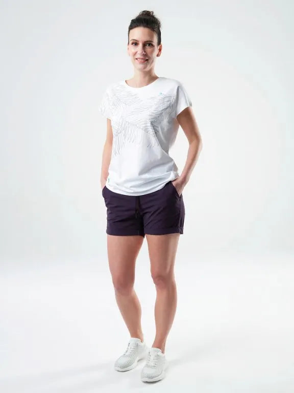 Damen-Sportshorts Loop Ummy Lila