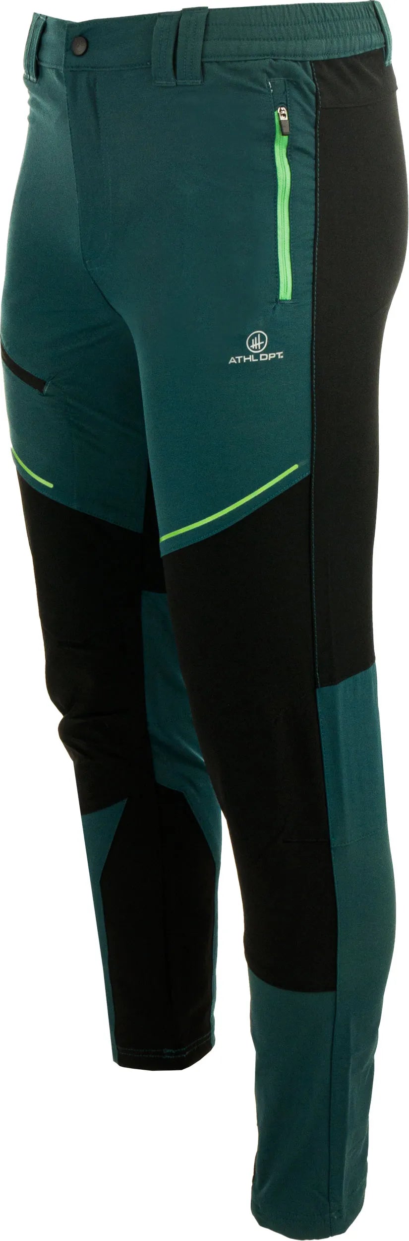 Férfi nadrág athl. dpt angoon sötétzöld 48