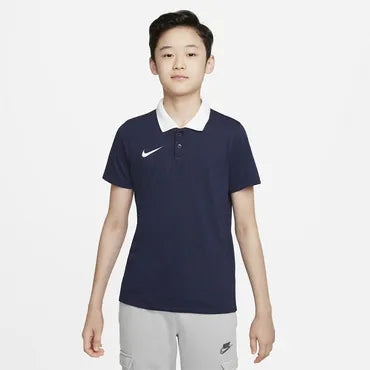 Polo da bambino Nike Jr Park 20 Dynamic Fit Blu