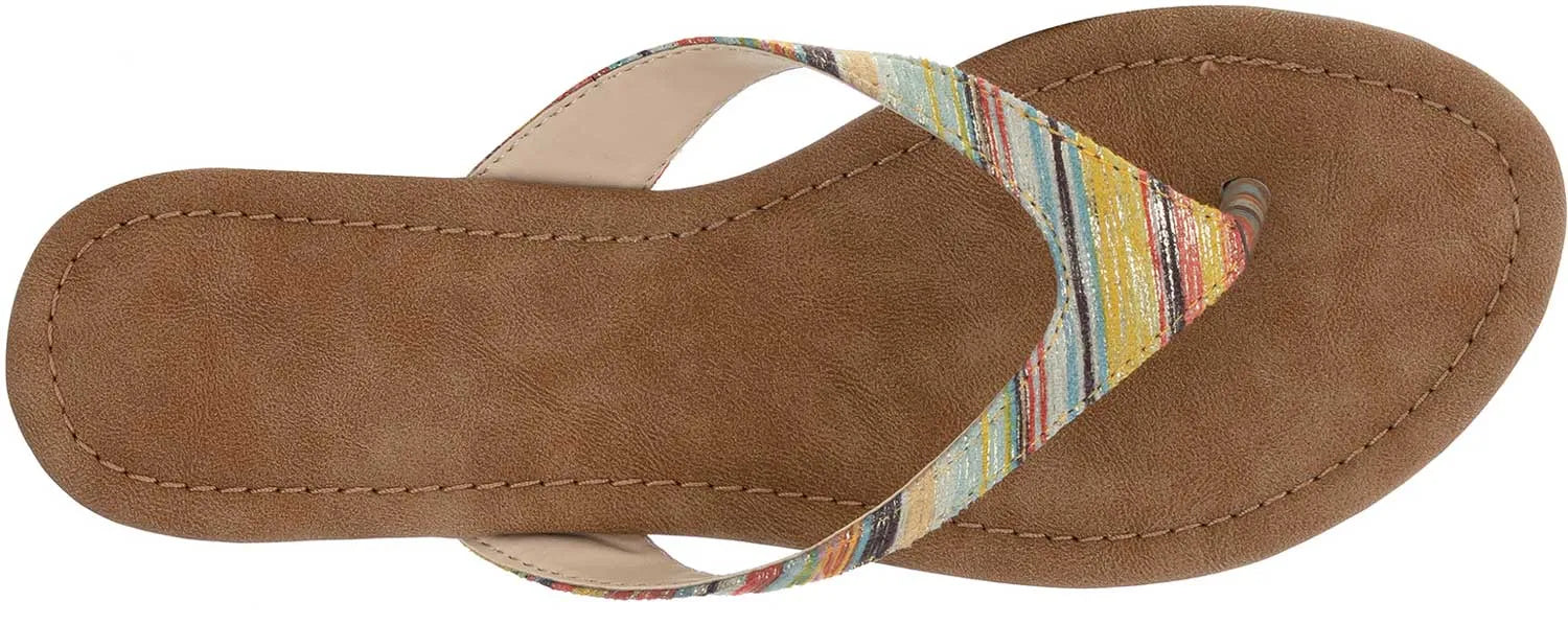 Дамски джапанки Loap Herba Brown
