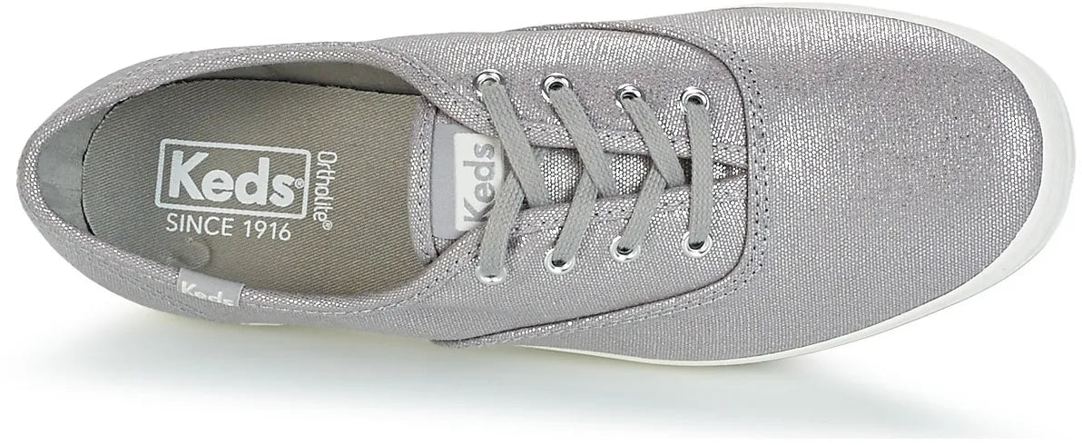 Scarpe da Donna Keds Wms Champion Metallic Argento Grigio