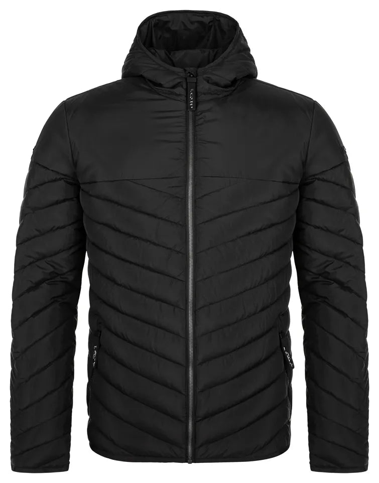 Pánska bunda Loap Jenda Black