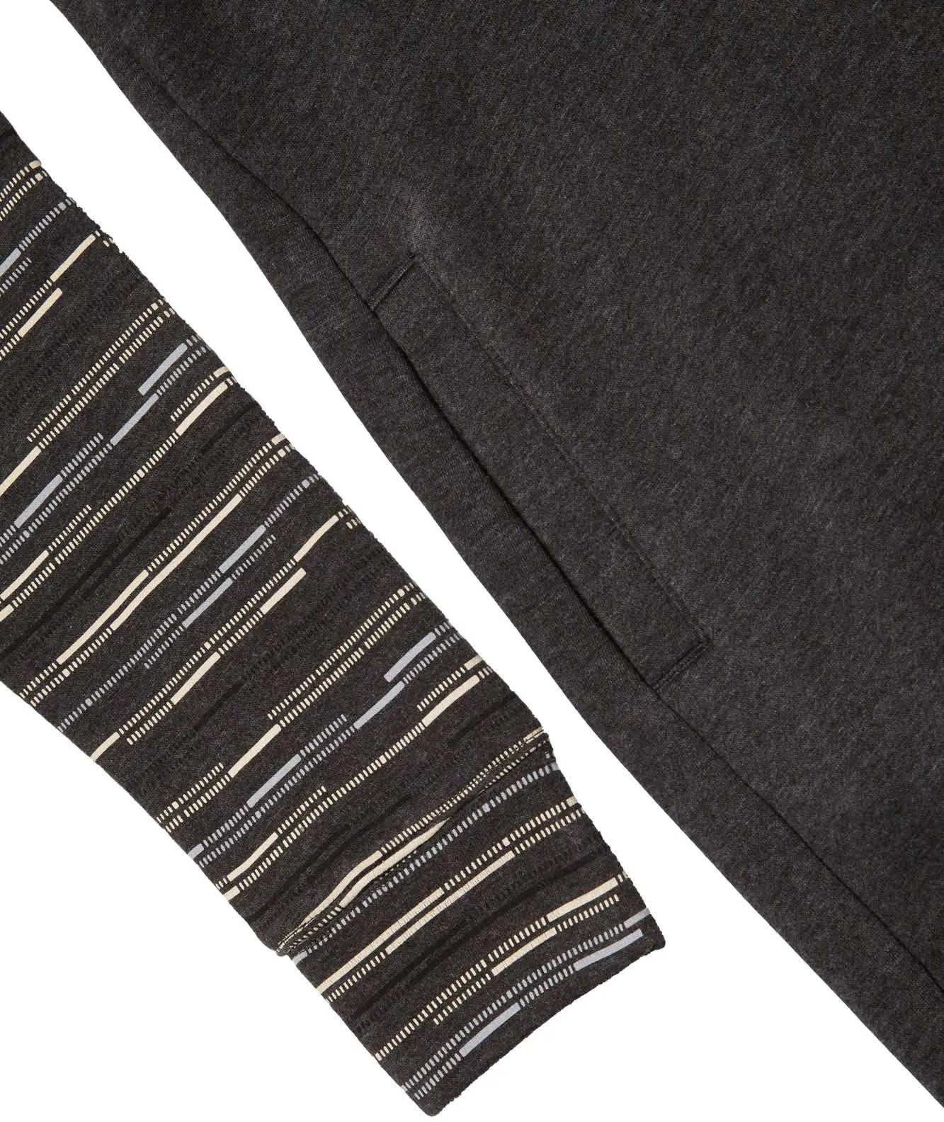 Lúb gúna/geansaí na mban ebnera dorcha liath xs